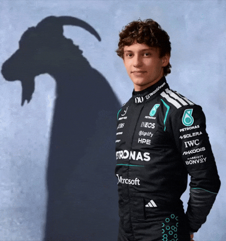 Formula 1 Goat GIF