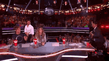 excited harry connick jr GIF by American Idol