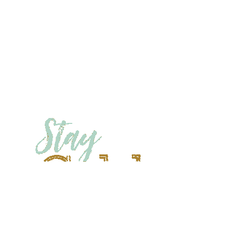 Stay Golden Sticker by Desert Sun Tanning