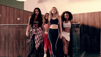 Word Up Walk GIF by Little Mix