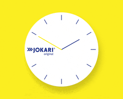 Time Change GIF by JOKARI-Krampe GmbH
