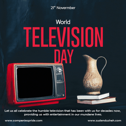 Television Vintage GIF by Pride Group