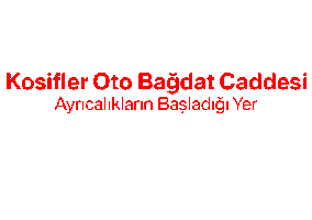 Kosif Sticker by Kosifler Oto