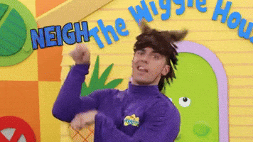Horse Farmer GIF by The Wiggles