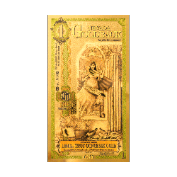 Goldback Sticker