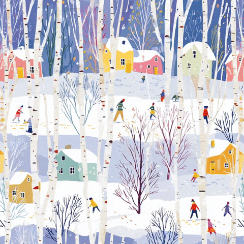 Cold Weather Snow GIF by Brzzy