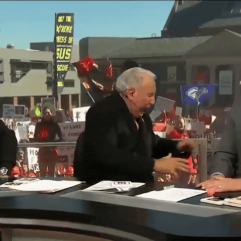 College Gameday Football GIF by Cincinnati Bearcats
