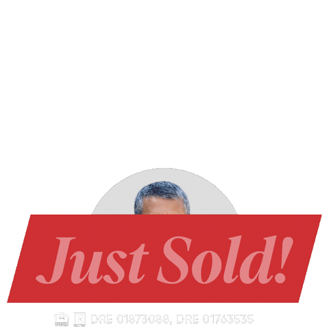 Just Sold Sticker by JohnHart Real Estate