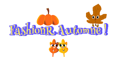 Fashionr Automne Sticker by Fashion’R