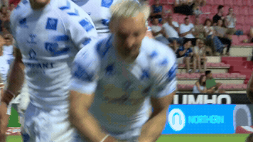 Super League Mic Drop GIF