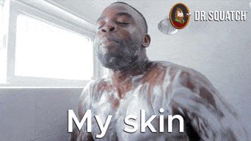 My Skin GIF by DrSquatchSoapCo