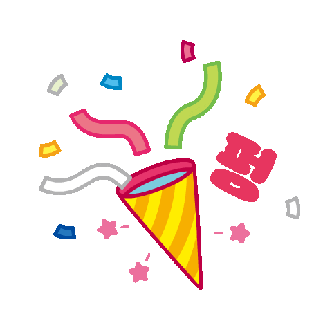 lotteria_L4 Sticker