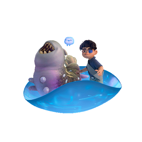 Fun Sticker by Disney Pixar