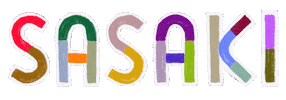 Sasaki Sticker