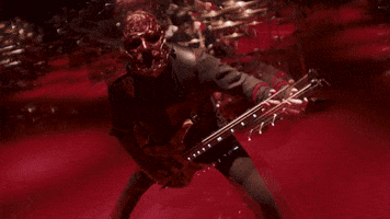 Guitar Bass GIF by Slipknot