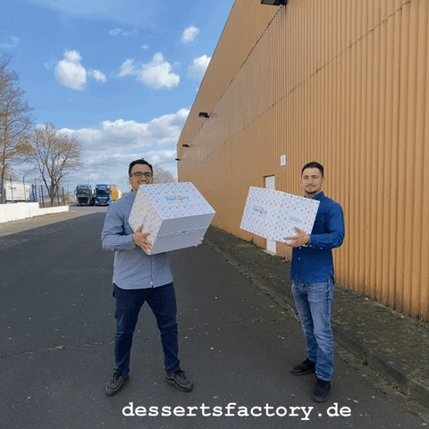 Germany Party GIF by Desserts Factory