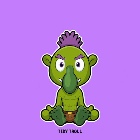 Character Troll GIF by VeeFriends