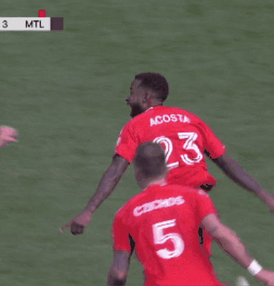 Happy Chicago Fire GIF by Major League Soccer