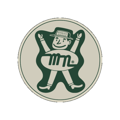 Little Man Sticker by monroviaplants
