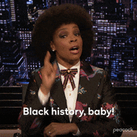 Late Night Black History Month GIF by Peacock