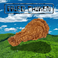 Fried Chicken Puppy GIF by GIPHY Studios Originals