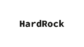 Hardrock Sticker by lamurista