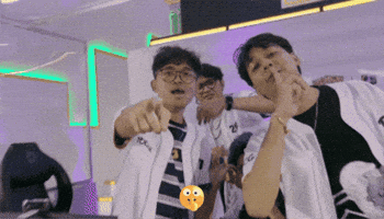 Faker Shushing GIF
