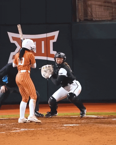 Softball GIF by Texas Longhorns