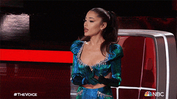 Ariana Grande Clap GIF by The Voice