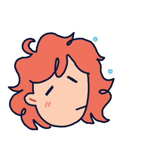 Tired Sleepy Sticker by cheyenne barton