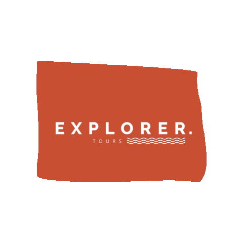 Sticker by Explorer Tours