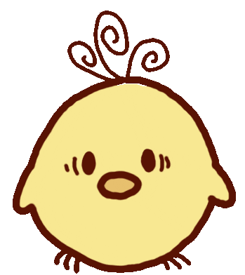 Piou Sticker