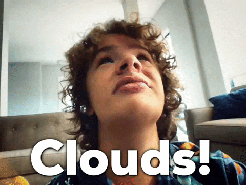 cloud 9 em inglês