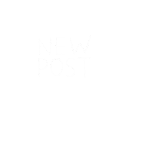 New Post Sticker