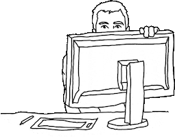 Awkward Mood Sticker