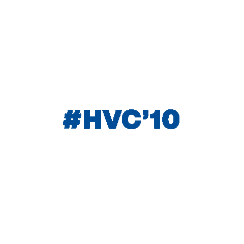 Hvc Sticker by HVC'10