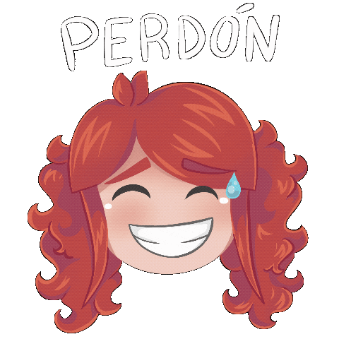 Sorry Sticker