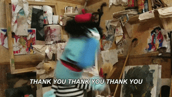 the artist thank you GIF by StoryBots
