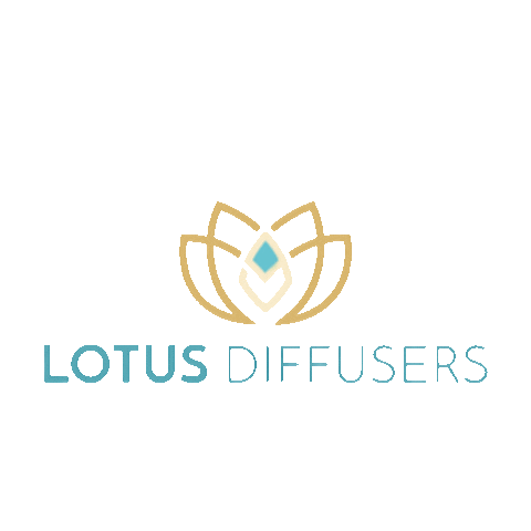 Lotus Diffusers Sticker