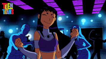 Teen Titans Dancing GIF by Cartoon Network