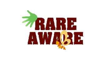 Rarediseaseday Sticker by DEBRA International Youth Council - DIYC