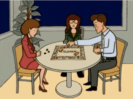 family time board game GIF