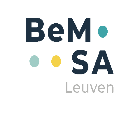 BeMSA Leuven Sticker