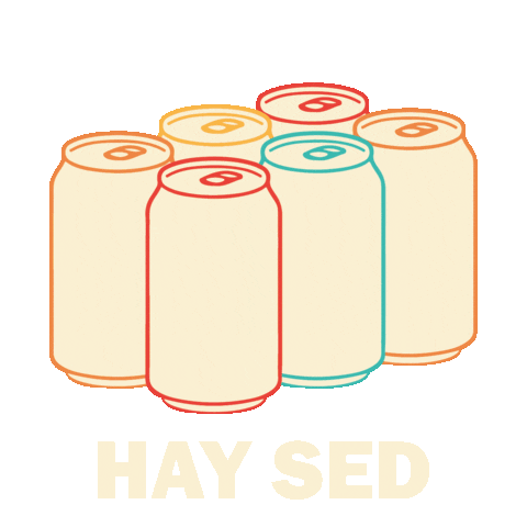 Party Beer Sticker
