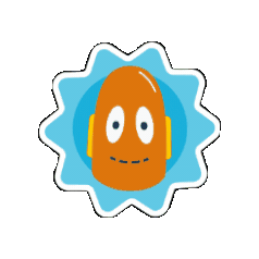 Tim And Moby Sticker by BrainPOP