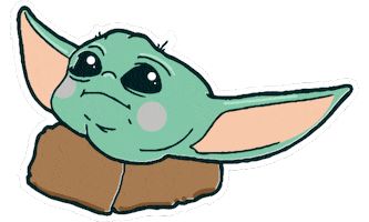 Star Wars Illustration Sticker