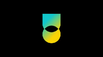 OftalmoUniversity logo ou oftalmologia spinning logo GIF