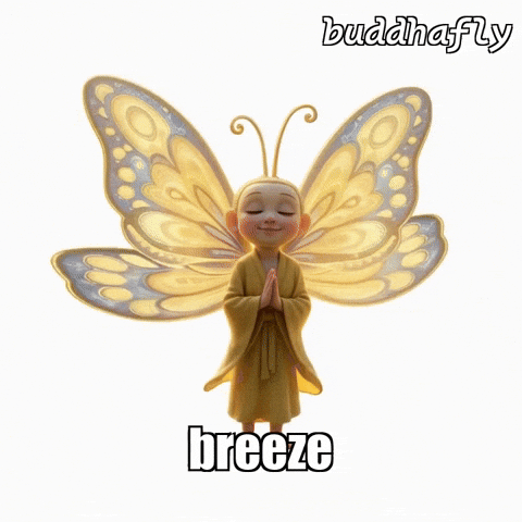 Peace GIF by BuddhaFlyJourney