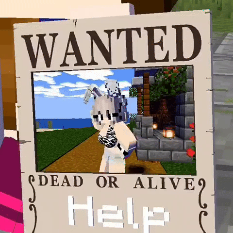 Minecraft GIF
