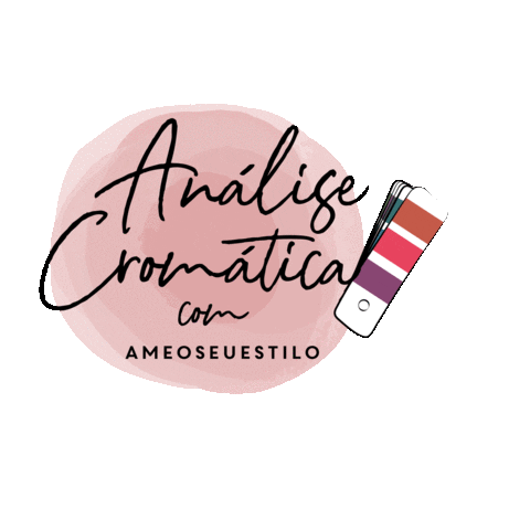 Ame o Seu Estilo by Juliana Gama Sticker